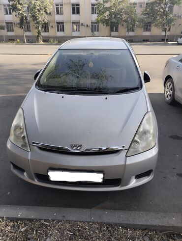 Toyota: Toyota WISH: 2003 г., 1.8 л, Автомат, Бензин, Минивэн