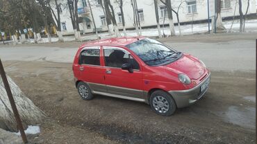 Daewoo: Daewoo Matiz: 2004 г., 0.8 л, Автомат, Бензин, Минивэн