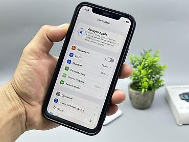 iphone adapter: IPhone 11 Pro, Б/у, 256 ГБ, Белый, Чехол, 77 % — 4