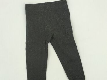 czarny kombinezon orsay: Legginsy, Next, 12-18 m, stan - Dobry