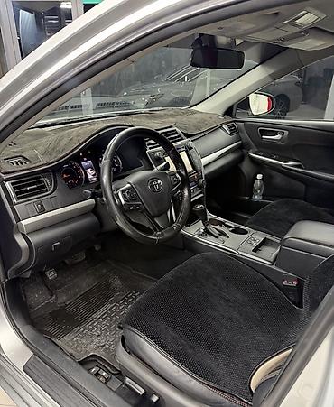 camry 55 xse: Toyota Camry: 2016 г., 2.5 л, Автомат, Бензин, Седан — 4