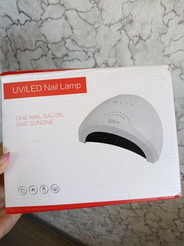 настольные лампы для маникюра: Продаю лампу для сушки ногтей SUNone UV/LED 24/48W ▫️ Почти новая