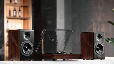 Dinamiklər və kolonkalar: Edifier S3000MKII Premium 2.0 Dinamik Sistemi • Xüsusi 5.8GHz simsiz — 16