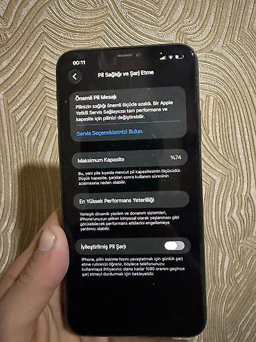kredit iphone: IPhone 11 Pro Max, 256 GB, Matte Midnight Green — 2