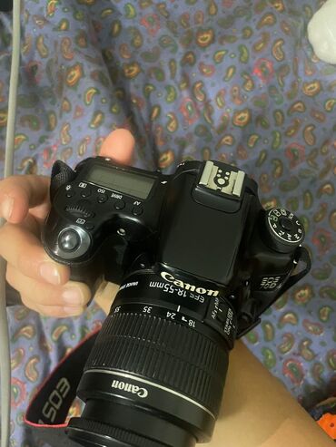 Фотоаппараты: Продается фотоаппарат канон eds70d Все работает в отличном состоянии В