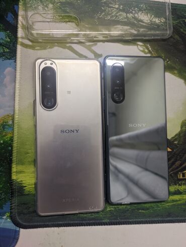 роутер с сим: Sony Xperia 5 III, Новый, 128 ГБ, цвет - Бежевый, 2 SIM