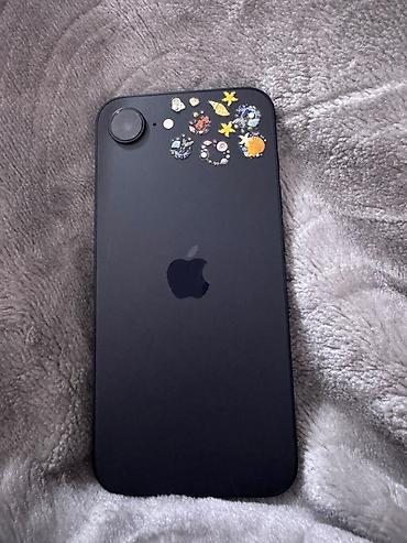 iphone 16e kontakt home: IPhone 16e, 128 GB, Qara, Face ID — 3