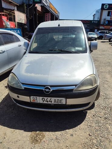 runx alex: Opel Combo: 2003 г., 1.7 л, Механика, Дизель, Универсал