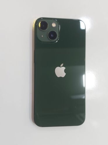 iphone 13 2 ci el fiyatları: IPhone 13, 128 GB, Yaşıl, Face ID, Sənədlərlə, Barmaq izi