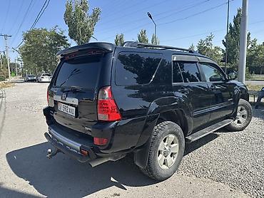 форанер 2004: Toyota 4Runner: 2004 г., Автомат, Бензин, Внедорожник — 4