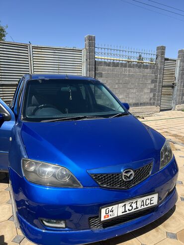 5д полики и авточехлы бишкек фото: Mazda Demio: 2003 г., 1.5 л, Автомат, Бензин, Вэн/Минивэн