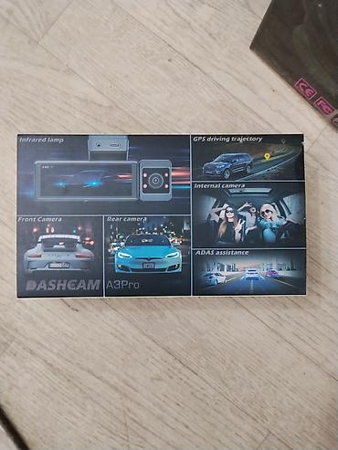 gps: Автомобильный видеорегистратор DASHCAM A3Pro. Ключевые возможности: - — 1
