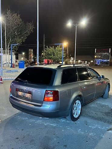 Audi: Audi A6: 2002 г., 2.5 л, Механика, Дизель, Универсал — 2