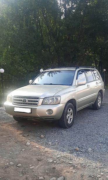 4 7: Toyota Highlander: 2002 г., 2.4 л, Автомат, Газ, Кроссовер — 5