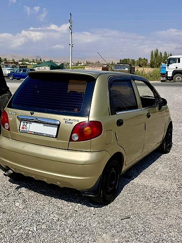депал с 05: Daewoo Matiz: 2005 г., Хэтчбэк — 4