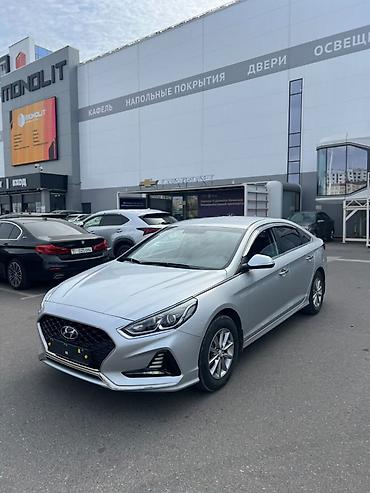 хадовой: Hyundai Sonata: 2021 г., 2 л, Автомат, Газ, Седан — 2