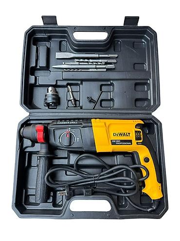 цеп бу: Перфоратор DeWALT DW 2601 Professional в кейсе Комплектация: - — 1