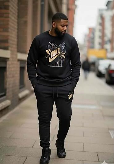 Trenerke: Materijal ACG jesen/zima Originalne velicine S, M, L, XL, XXL,3XL — 7