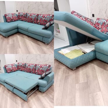 Yemək masaları, oturacaqları: SevilDivan satılır 450₼. Yaxşı vəziyyətdədir,açılır,bazalıdır. Ölçü