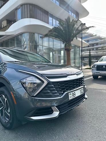 124 bufer: Kia Sportage: 1.6 l | 2023 il Krossover — 3