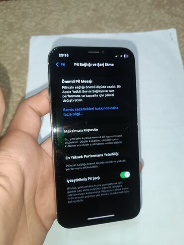 Apple iPhone: IPhone X, 256 GB, Gümüşü, Simsiz şarj — 3