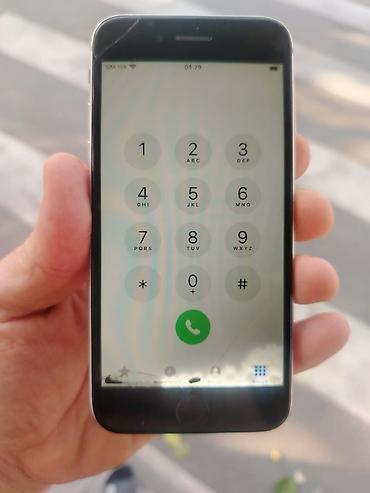 iphone 11 mini: IPhone 8, Gümüşü, Qırıq — 2
