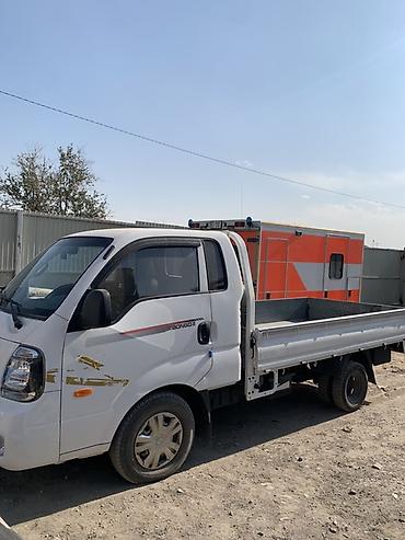 болон камаз: Киа бонго 2019 Пробег 228*** Обьём 2.5 турбо дизель Коропка автомат — 3