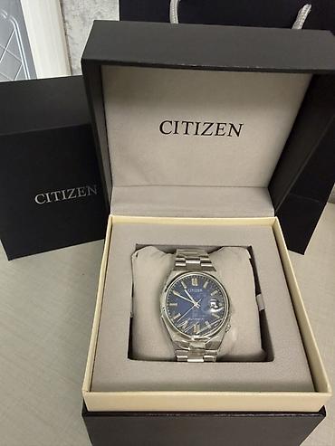 Наручные часы: Citizen kişi qol saatı – klassik üslub, avtomatik mexanizm(Real — 2