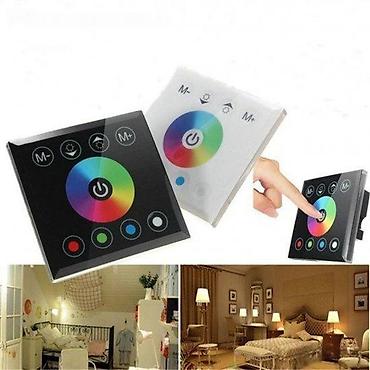 Rasveta: LED traka Svetla 5m 10m 15m 20m 25m 30m RGB APLIKACIJA. LED traka — 12