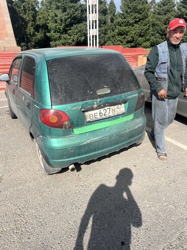 кия мордниг: Daewoo Matiz: 2006 г., 0.8 л, Механика, Бензин, Седан