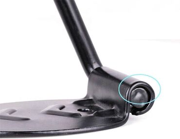 Dodaci za bicikl: Zidni nosač za bicikl – vertikalno kačenje točkom - Praktičan držač — 3