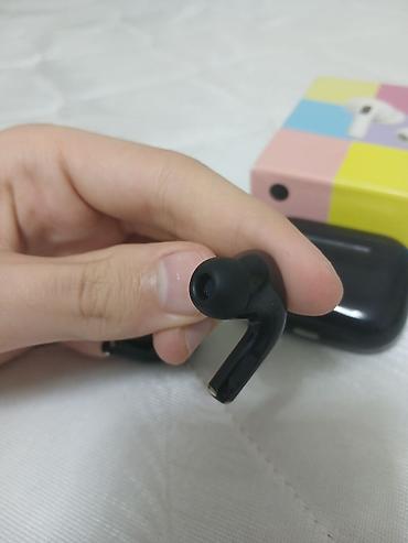 qulaqciqlar ucuz: Bluetooth qulaqlıq seti – TWS in‑ear - Rəng: qara - Qulaqdaxili — 5