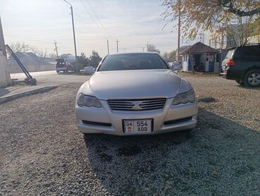 тойота алфхарт: Toyota Mark X: 2005 г., 3 л, Автомат, Бензин, Седан