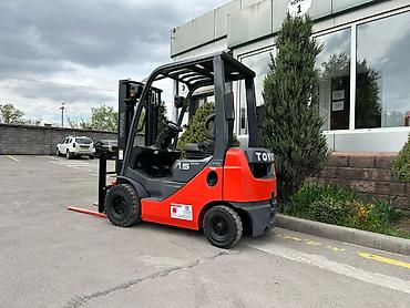kaystar forklift: Погрузчик, Toyota, 2016 г., Вилочный — 4