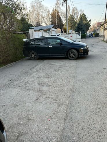 срочно срочно продаю машина: Honda Odyssey: 2004 г., 2.4 л, Автомат, Газ, Минивэн
