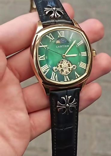 Yeni, Qol saatı, Cartier, rəng - Qızılı lalafo.az -da Yeni, Qol saatı, Cartier, rəng - Qızılı