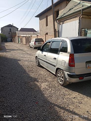 range rober: Hyundai Matrix: 2003 г., 1.6 л, Механика — 3