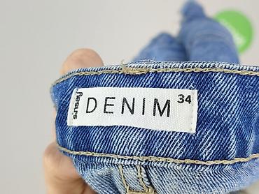klapki c: DENIM JEANS, Szorty damskie, rozmiar 2XS — 4