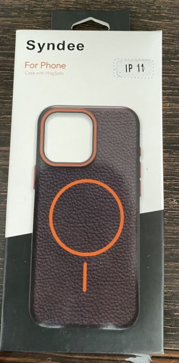 i̇phon: Syndee “Case with MagSafe” telefon qabı Uyğunluq: IP 11 (iPhone 11