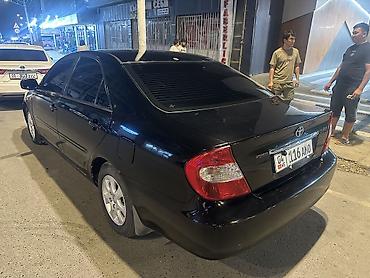 crv 2: Toyota Camry: 2003 г., 2.4 л, Механика, Бензин, Седан — 7