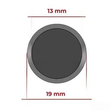 navoj: Providna plastična pumpica za gorivo, dimenzija 13 mm visine i 19 mm — 1