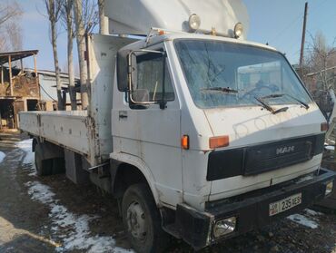 хонда 6: Volkswagen Crafter: 1991 г., 6.9 л, Механика, Дизель, Универсал