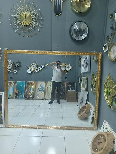 ev dekorları: Güzgü Masaüstü, Düzbucaqlı, Dekorativ, Çərçivə ilə — 3
