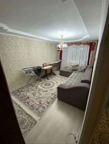 104 серия дома в Кыргызстан | Продажа квартир: 3 комнаты, 58 м², 104 серия, 1 этаж, Центральное отопление
