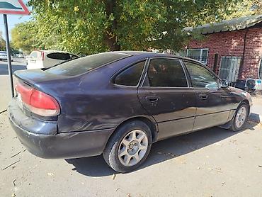 курсовой сапок: Mazda 626: 1992 г., 2 л, Механика, Газ, Лифтбек — 4