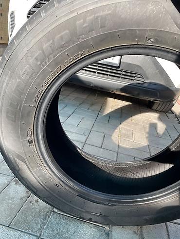 aeolus e70: Шины 225 / 65 / R 17, Лето, Б/у, 1 шт, Hankook — 4