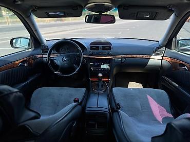 молдинг w220: Mercedes-Benz E-Class: 2003 г., 2.2 л, Автомат, Дизель, Седан — 10