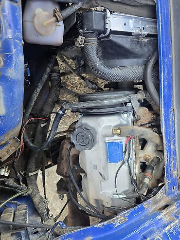 Легкий грузовой транспорт: Легкий грузовик, Daewoo, Стандарт — 1