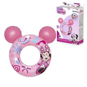 vans bele patike: Šlauf Minnie Mouse – Dizni šarm za male plivače! | 74 x 76 cm — 1