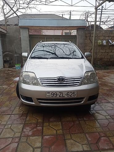 corolla fara: Toyota Corolla: 1.4 l | 2006 il Universal — 9